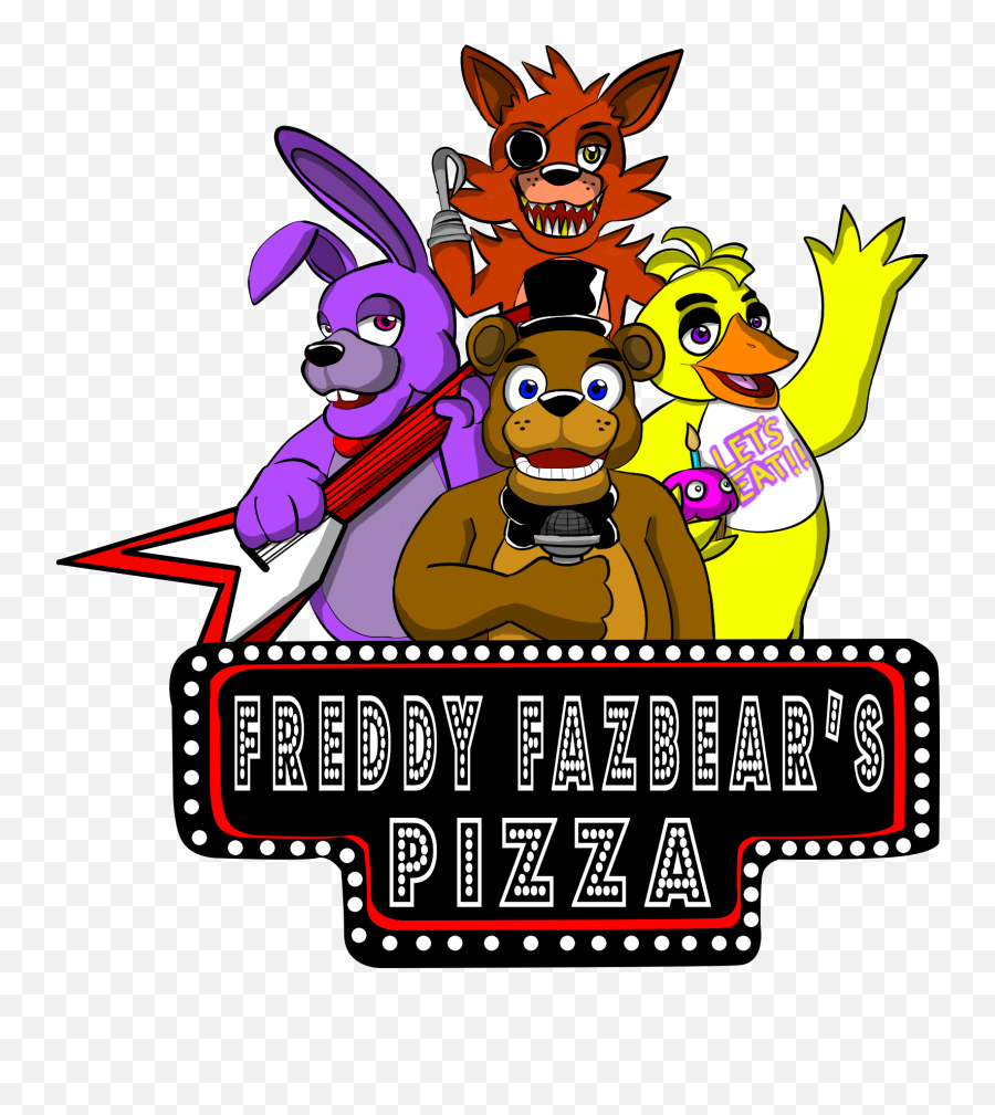 Priz - Welcome To Freddy Pizza Png,Freddy Fazbear Png