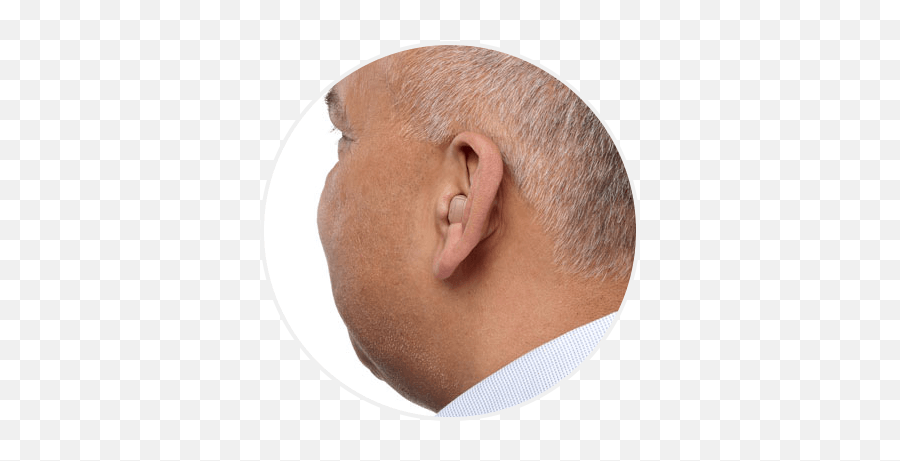 What Hearing Aid Types Are Available - Hair Loss Png,Ear Transparent