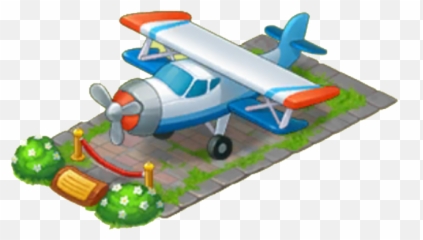 Biplane Transparent Png Image - Aircraft,Biplane Png