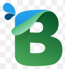 Letter B Logo Transparent Png Clipart