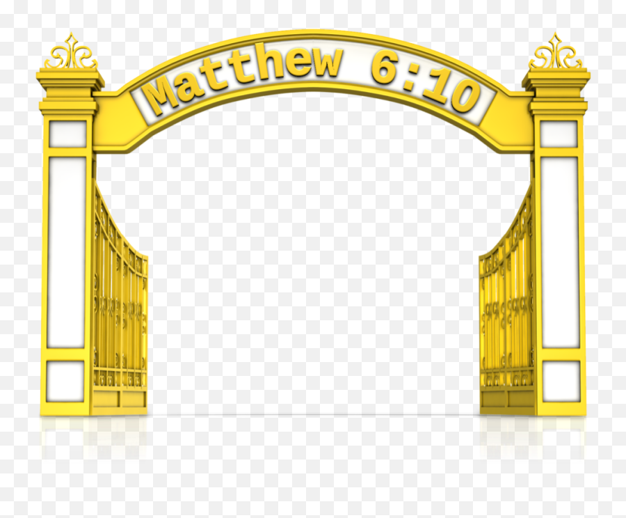 Heaven Clipart Gold - Heavenly Gates Clipart Png,Heaven Png - free  transparent png images 
