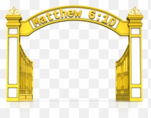 Heaven Clipart Gold - Heavenly Gates Clipart Png,Heaven Png