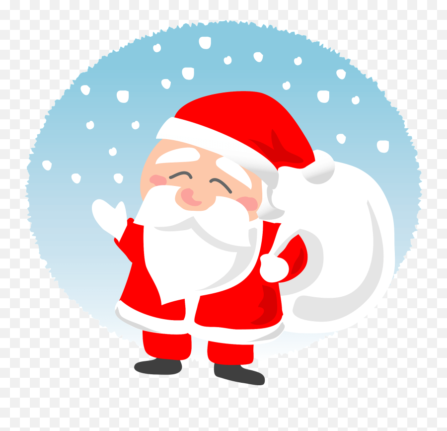 Santa Claus Clipart - Santa Claus Png,Santa Clause Png