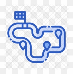 Circuits Icon Of Colored Outline Style - Horizontal Png,Circuits Png