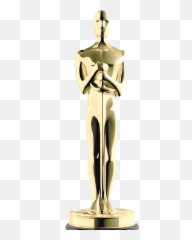Academy Awards Png The Oscars - Premio Oscar Png,Trophy Transparent Background