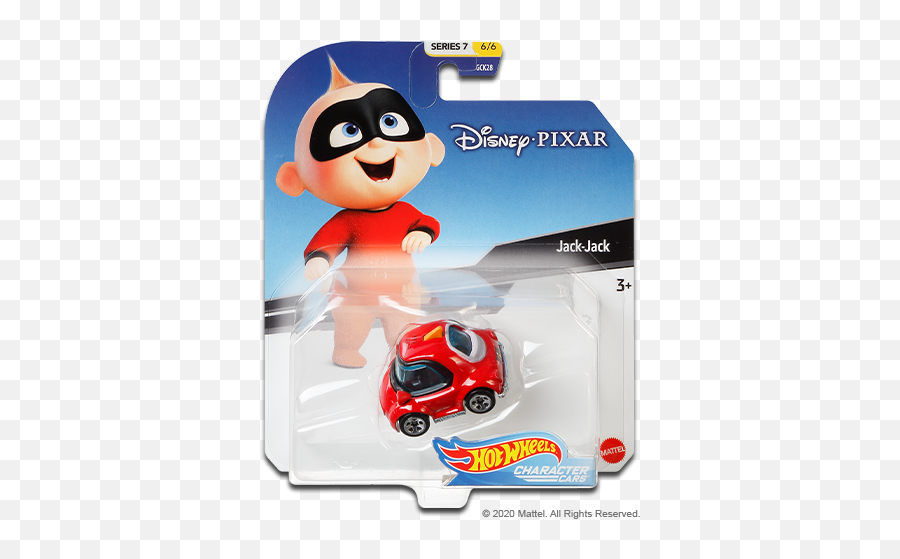 Hw Disney And Pixar Character Cars - Hot Wheels Disney Character Cars 2020 Png,Pixar Png
