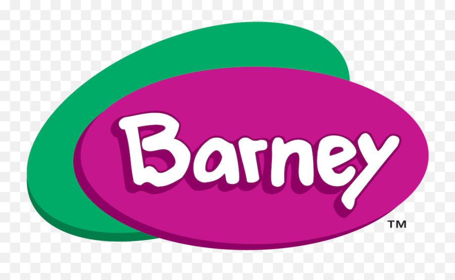 Barney Logo - Barney And Friends Png,Dinosaur Logo