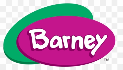 Barney Logo - Barney And Friends Png,Dinosaur Logo