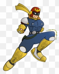 Captain Falcon - Superhero png