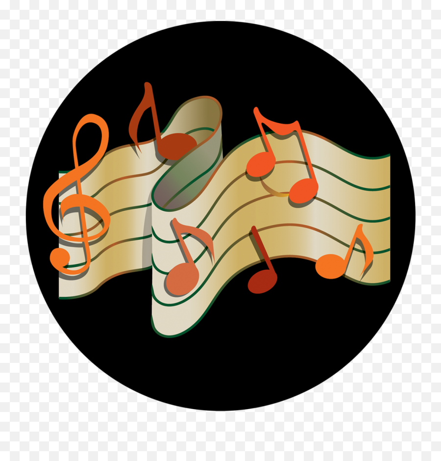 K - Language Png,Music Notes Logo