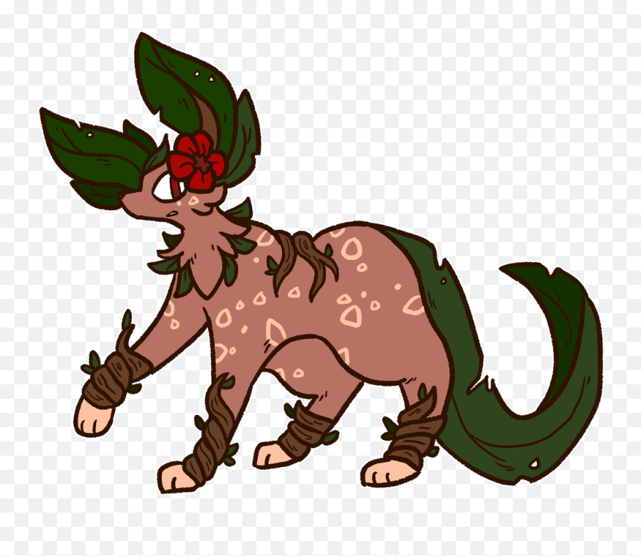 Pokemon - Fictional Character Png,Leafeon Png