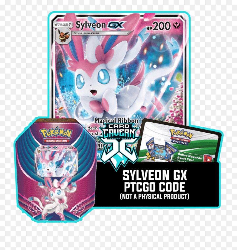 Sylveon Gx - Sylveon Gx Tin Png,Sylveon Png