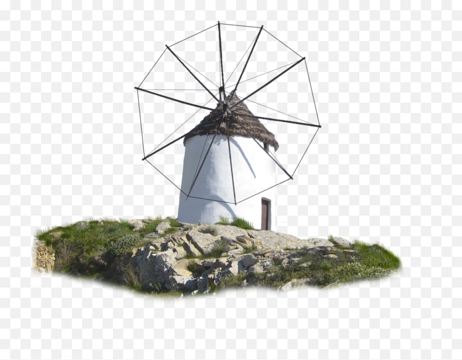 Wheel Clipart Windmill Picture 2190114 - Windmill Greece Png,Windmill Png