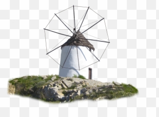 Wheel Clipart Windmill Picture 2190114 - Windmill Greece Png,Windmill Png