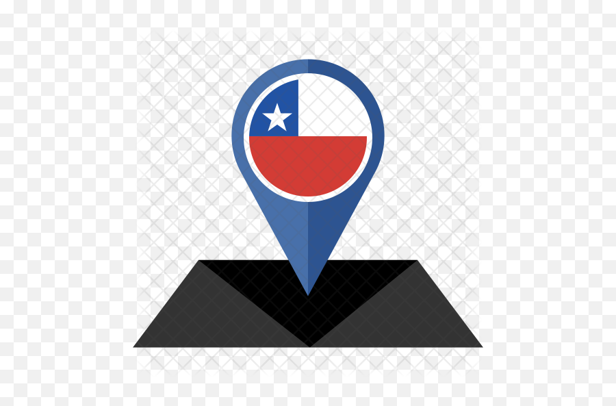 Chile Flag Icon - Icon Png,Chile Flag Png