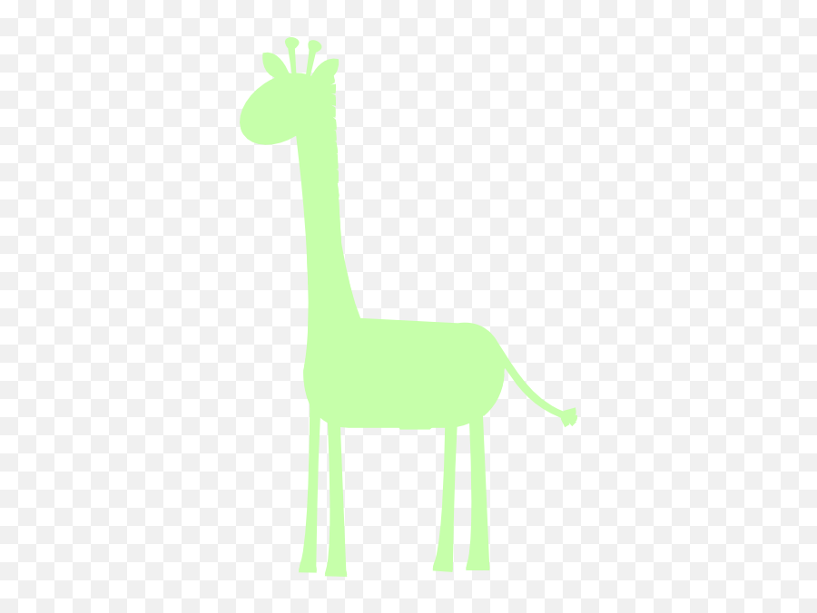 Giraffe Clipart - Clip Art Transparent Png Original Size Animal Figure,Giraffe Transparent