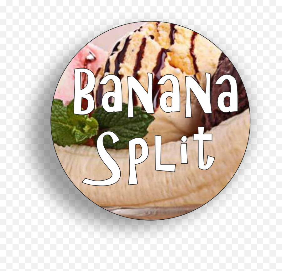 Banana Split Shekem Shekit Home Diy Kit Delicious Vape - Samgyeopsal Png,Banana Split Png