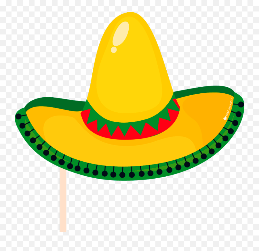 Party Hats Png - Photocall Sombreros Clipart Full Size Transparent Ceco De Mayo Hat,Sombrero Transparent