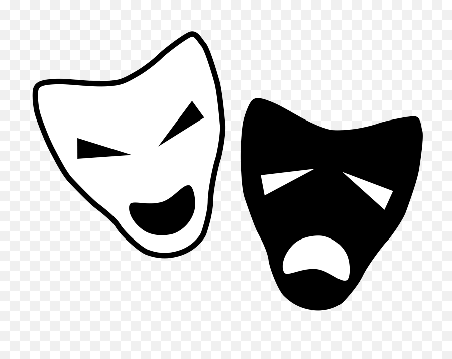 Drama - Laugh Now Cry Later Transparent Png,Theater Mask Png