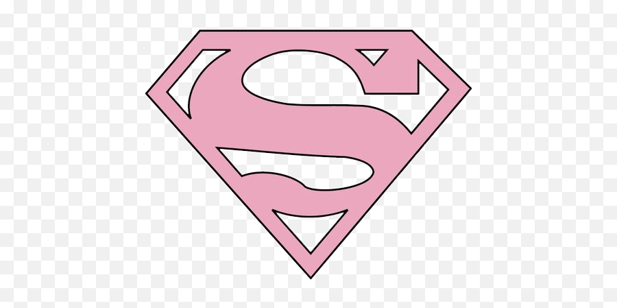 Pink Girly Tumblr Pastel Bynisha - Superwoman Logo Png,Superman Logo Font