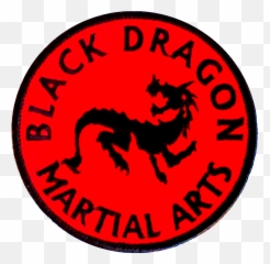 Black Dragon Logo - Martial Arts png