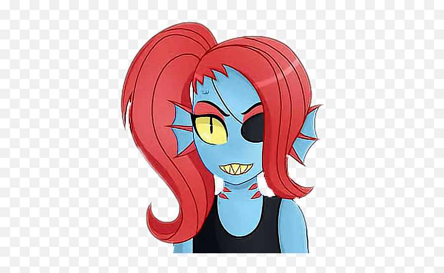 Undyne Kawaii Png Image With No - Undertale Undyne,Undyne Transparent