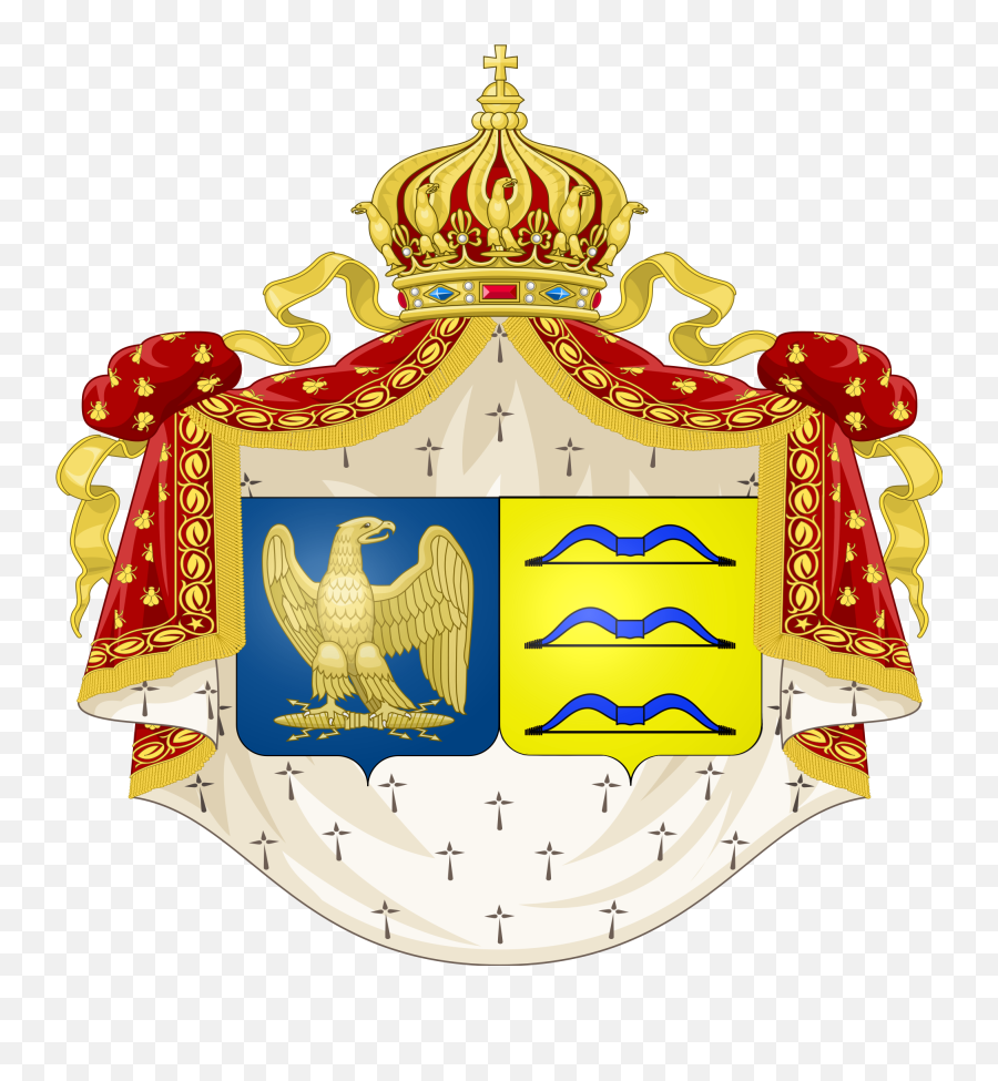 Blason Dolympia Von Arco Zinneberg - Emperor Of China Coat Of Arms Png,Arco Png