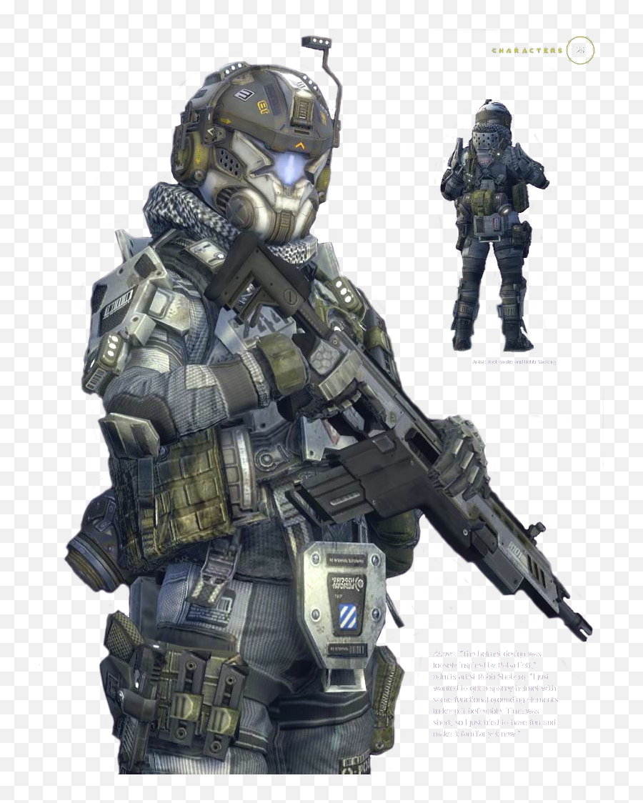Index Of Bdh Indexfichierstitanfall - Art Titanfall 2 Pilot Png,Titanfall Png