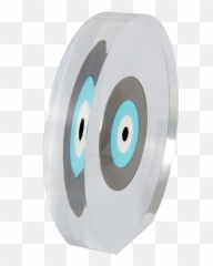 Transparent Evil Eye - Dot png