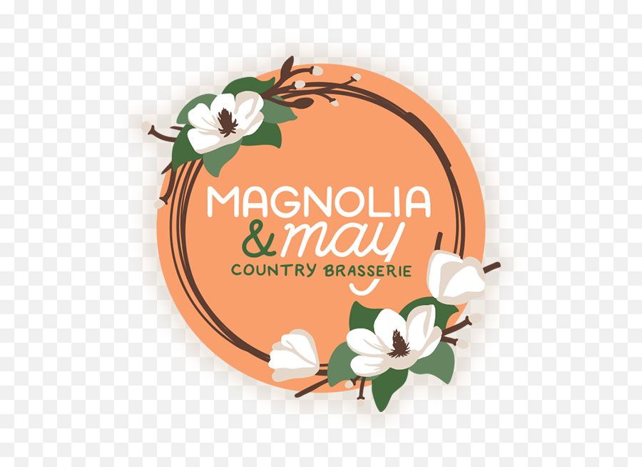 Magnolia May - Logo Png,Magnolia Png