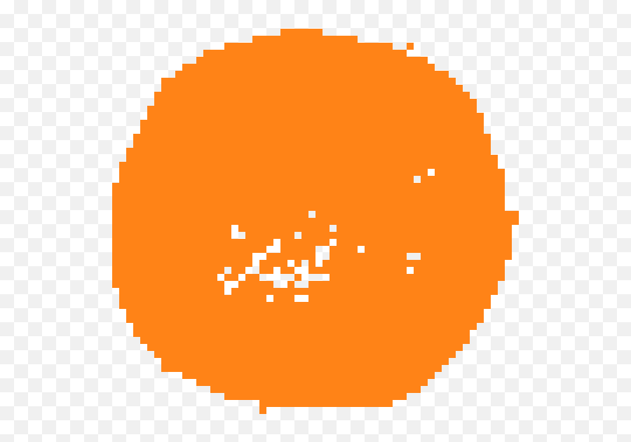 Annoying Orange - F2u Moon Pixel Da Png,Annoying Orange Transparent