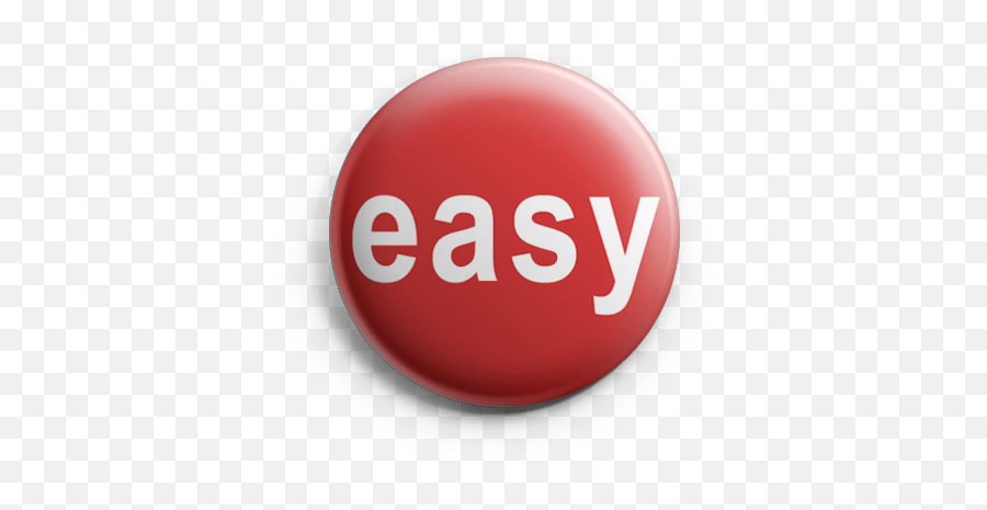 Download The Easy Button - Solid Png,Button Transparent Background