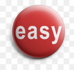 Download The Easy Button - Solid Png,Button Transparent Background