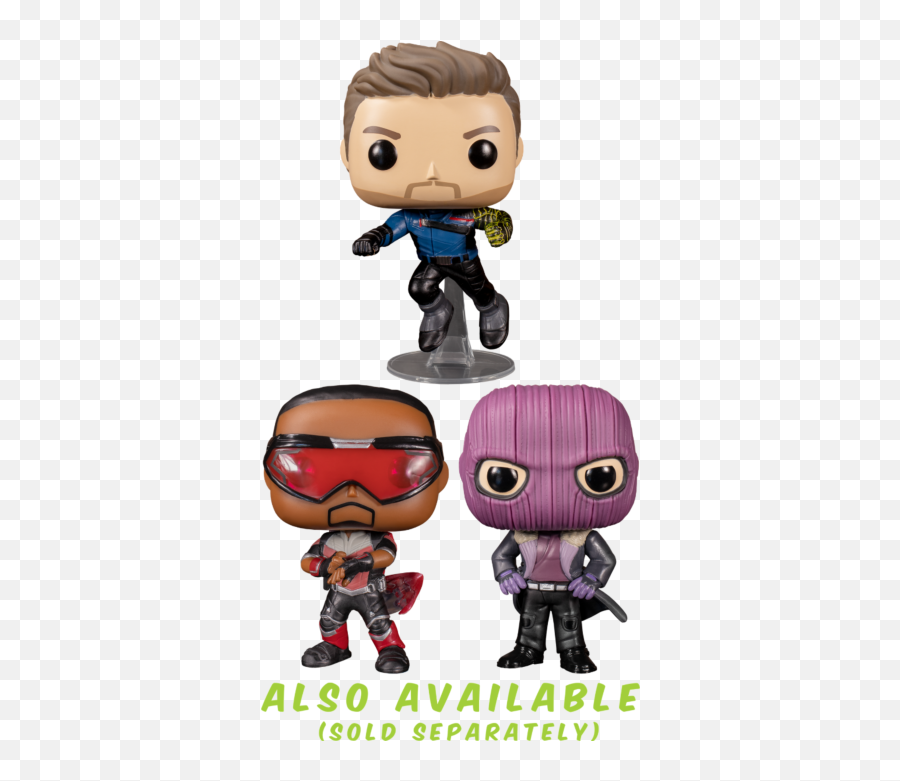 Winter Soldier - Funko Pop Falcon And The Winter Soldier Png,Falcon Marvel Png