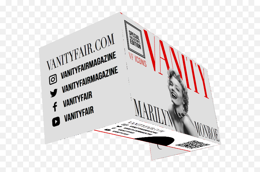 Vanity Fair In Virtual Reality - Horizontal Png,Vanity Fair Logo