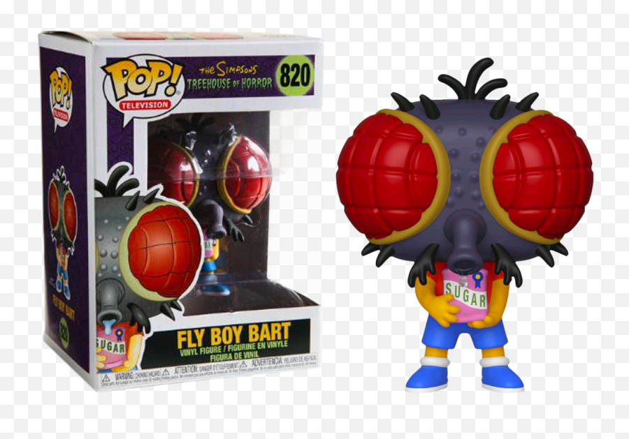 Funko Pop The Simpsons - Bart Simpson As Fly 820 Funko Pop The Simpsons Treehouse Of Horror Png,Bart Simpson Png