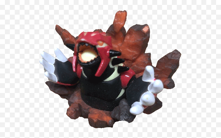 Pokemon Groudon Figure - Fictional Character Png,Groudon Transparent