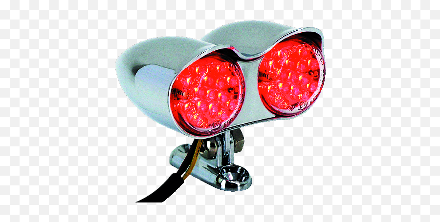 Dual Hi - Glide Bullet Style Led Tail Light Signaling Device Png,Bright Light Effect Png