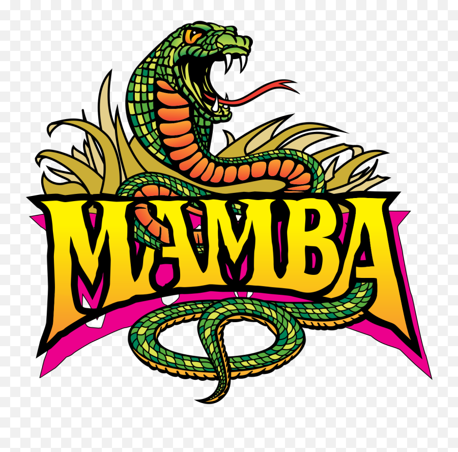 Mamba Roller Coaster - Wikipedia Mamba Worlds Of Fun Logo Png,Roller Coaster Transparent