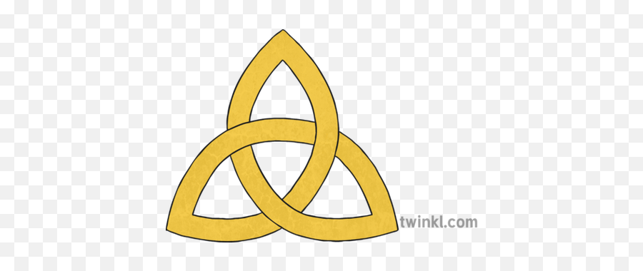The Holy Trinity Symbol Illustration - Twinkl Trinity Ontology Png,Trinity Png