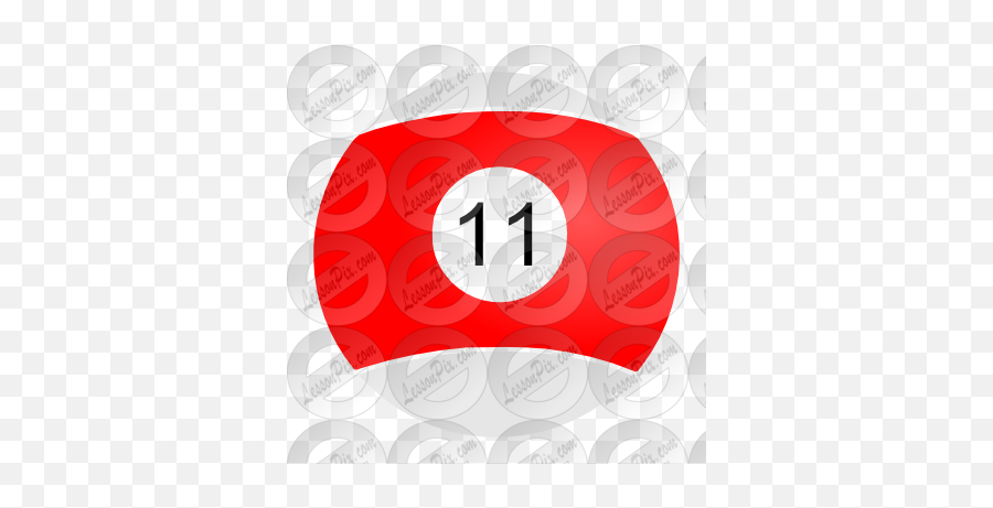 Pool Ball Stencil For Classroom Therapy Use - Great Pool Number Png,Pool Ball Png