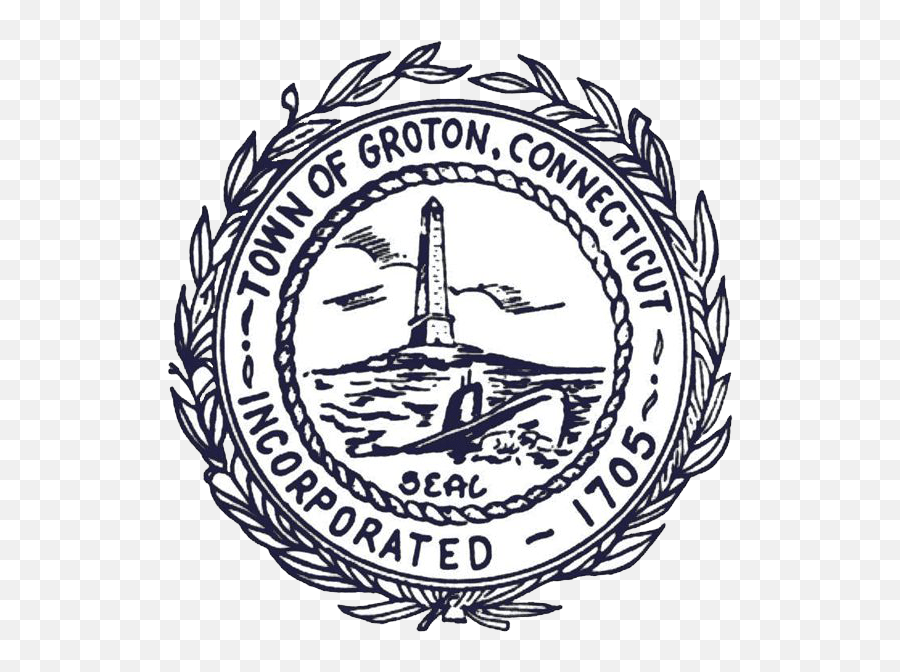 Welcome To The Town Of Groton Connecticut - Drawing Png,Connecticut Public Television Logo