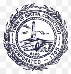 Welcome To The Town Of Groton Connecticut - Drawing png