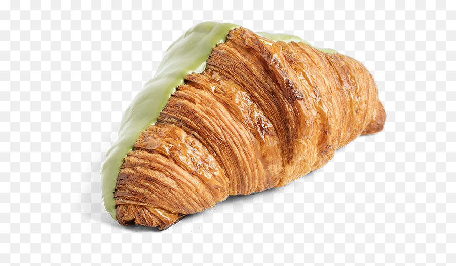 Download Hd Matcha Croissant U2010 4 - Danish Pastry Croissant Png,Pastry Png
