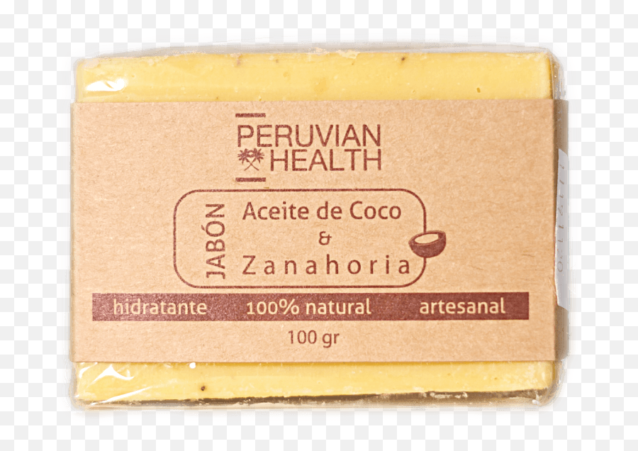 Jabón De Aceite Coco U0026 Zanahoria 100gr - Bar Soap Png,Zanahoria Png