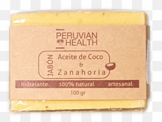 Jabón De Aceite Coco U0026 Zanahoria 100gr - Bar Soap Png,Zanahoria Png