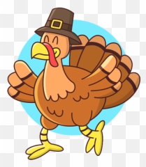 Clipart Thanksgiving Transparent Free - Turkey Thanksgiving Art png