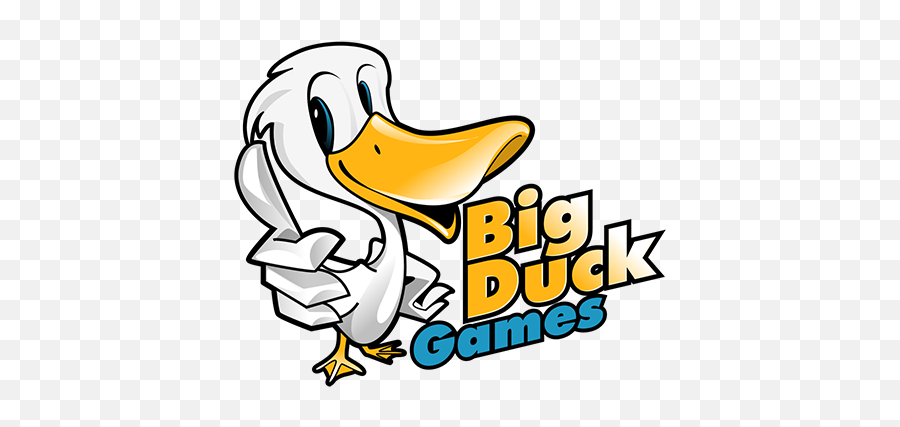 Big Duck Games - Big Duck Games Llc Png,Duck Game Logo