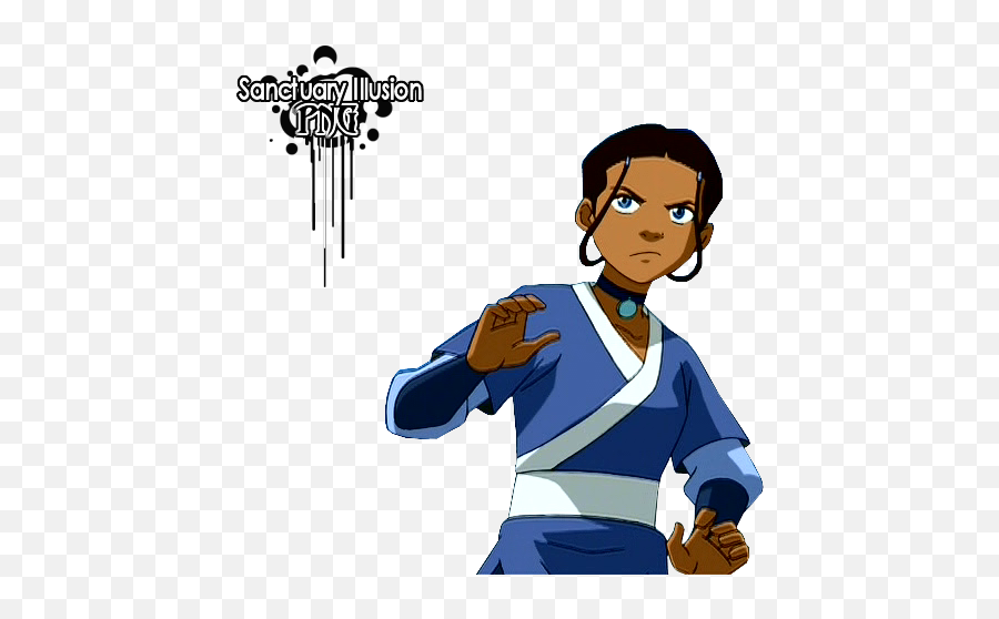 Download Katara Png - Water Tribe Avatar Costume,Avatar The Last Airbender Png