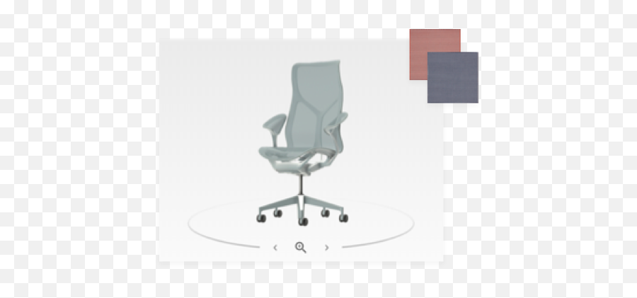 Cosm U2013 Office Chairs Herman Miller - Chair Png,Person Sitting In Chair Back View Png